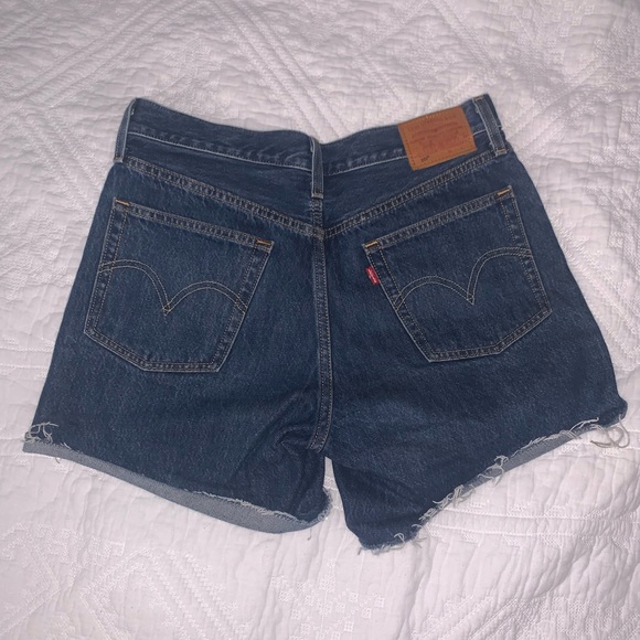 Levi’s 501 High Rise Premium Denim Short - Picture 6 of 8